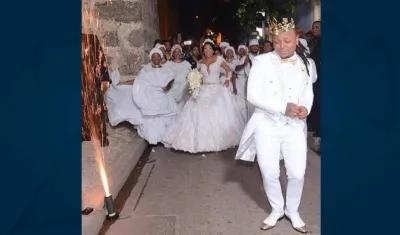 Foto publicada por Mr Black en su  Instagram.