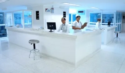 Instalaciones de la Clínica Reina Catalina.