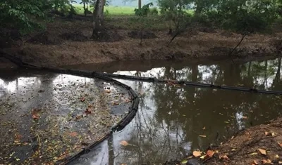 Afluente del Río Sogamoso