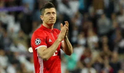 Robert Lewandowski.