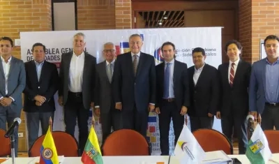 Última cumbre de la Asamblea de Ciudades Capitales, la semana anterior.