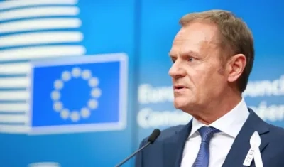 El presidente del Consejo Europeo, Donald Tusk.