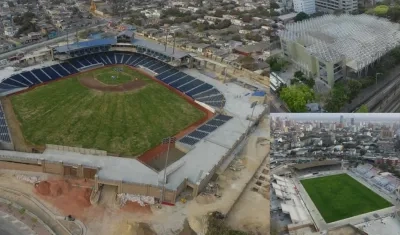 El estadio Édgar Rentería, el coliseo Elías Chegwin y el estadio Romelio Martínez. 
