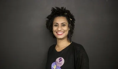 Marielle Franco. 
