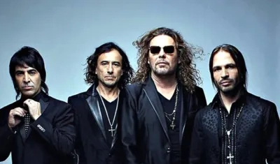 El grupo mexicano Maná.