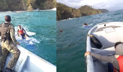 Operativos de rescate.