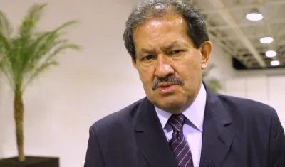 Angelino Garzón. exvicepresidente.