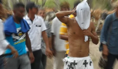 Santo Tomás y sus flagelantes están entre los destinos turísticos de Colombia.