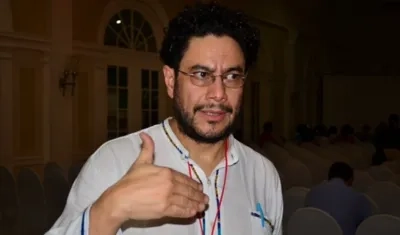 Iván Cepeda Castro, senador.