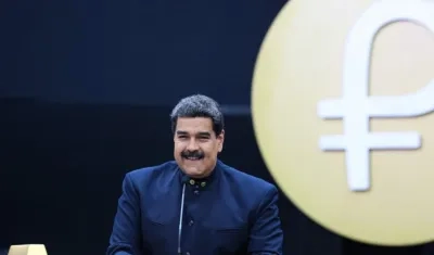 Nicolás Maduro y la criptomoneda. 