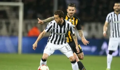 Los incidentes entre el PAOK Salonica y el AEK Atenas condujeron a la suspensión del torneo. 