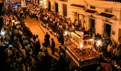 Procesiones de Semana Santa.