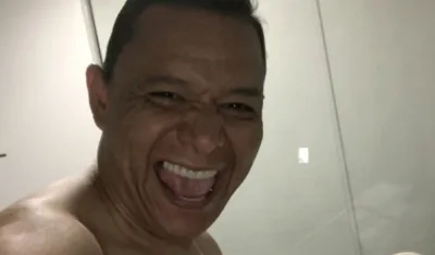 Iván René Valenciano, exjugador de Junior y la Selección Colombia. 