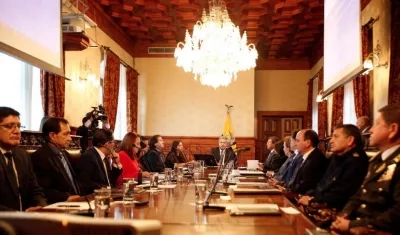 Consejo de Seguridad de Ecuador