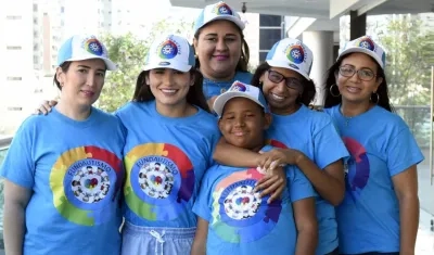 Miembros de la Fundación Fundautismo.