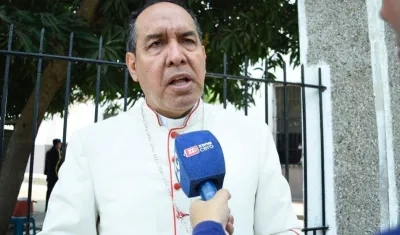 Monseñor Pablo Emiro Salas Anteliz, Arzobispo de Barranquilla.