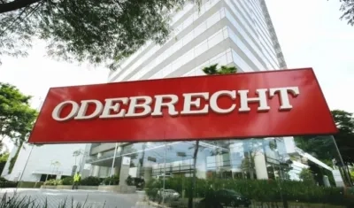 Fachada de Odebrecht.