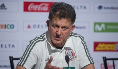 Juan Carlos Osorio.