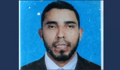 Rafael Antonio Pérez Palma, operario asesinado en Villa Olímpica.