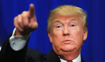 Donald Trump, presidente de Estados Unidos.