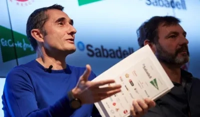 Ernesto Valverde. 