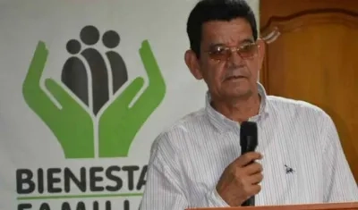 Joaquín González Iturriago, director del ICBF Magdalena.