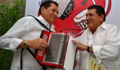 Emiliano y Poncho Zuleta.