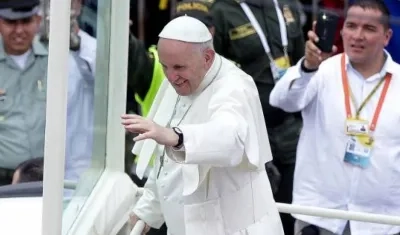 Imagen del documental 'Francisco'.