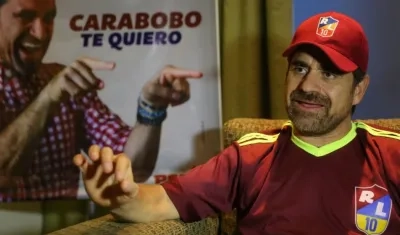 El gobernador del estado venezolano de Carabobo, Rafael Lacava.