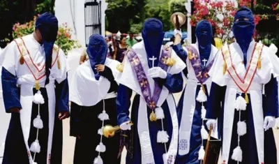 Semana Santa en Mompox.