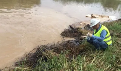 Ecopetrol dispuso de diferentes profesionales para enfrentar la emergencia.