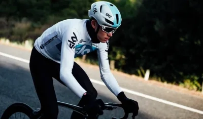 Chris Froome, ciclista del Sky.