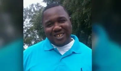  Alton Sterling, afroamericano muerto.