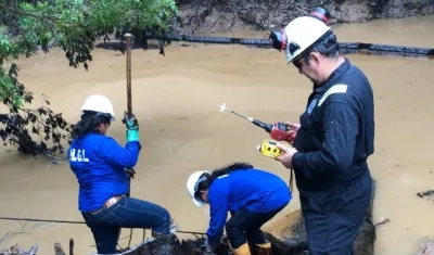 Ecopetrol sostiene que seguirán trabajos de contención para sellar definitivamente el pozo Lizama 158.