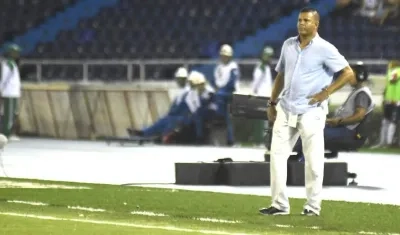 Juan Carlos Álvarez, Técnico de Leones.