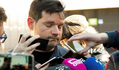 Juan Miguel Armero,  médico del Albacete.