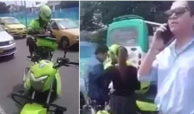 Una patrullera puso un comparendo a un abogado que protagonizó un nuevo caso de "usted no sabe quién soy yo".