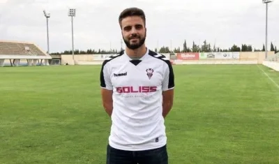 Pelayo Novo, jugador del Albacete.