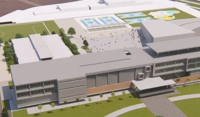 Render de la Ciudadela Universitaria de Sabanalarga 