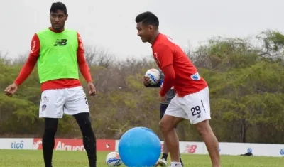 Luis Carlos Ruiz y Teófilo Gutiérrez comandarán el ataque de Junior.