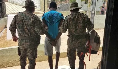 El juez de Garantías de Colón ordenó la detención provisional de Osneider Torres Carrillo.