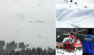 Tuvieron que esperar hasta el domingo para buscar a los alpinistas.
