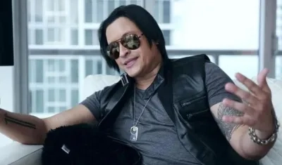 El cantautor Elvis Crespo.