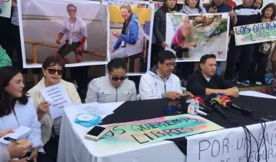 Revelaron la identidad de los tres miembros del equipo periodístico del diario ecuatoriano El Comercio