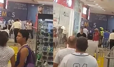 Momento en el que se presenta el incidente. 