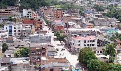 Vista panorámica de Mocoa.