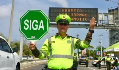 Hoy se está llevando a cabo el plan retorno.