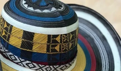 Diseño de los sombreros del Mundial Rusia 2018.