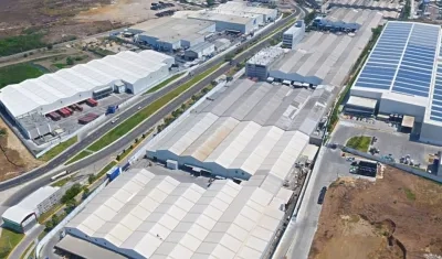 Fábrica de Tecnoglass.