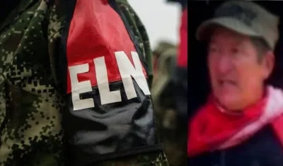 El guerrillero fue identificado como José Trinidad Chinchilla, alias "Breimar.